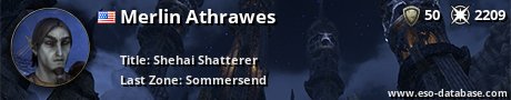 Signatur von Merlin Athrawes