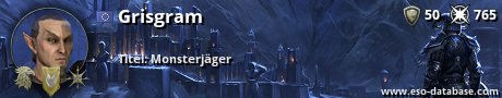 Signatur von Grisgram