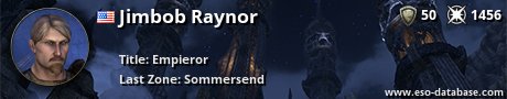 Signatur von Jimbob Raynor