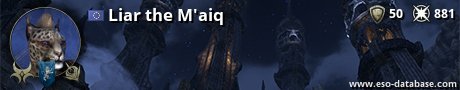 Signatur von Liar the M'aiq