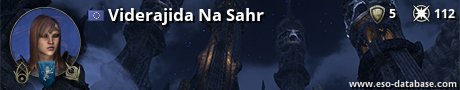 Signatur von Viderajida Na Sahr