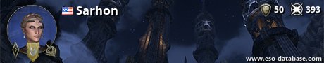 Signatur von Sarhon