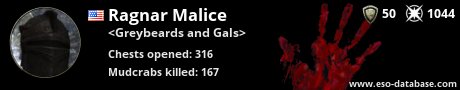 Signatur von Ragnar Malice