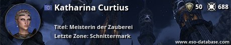 Signatur von Katharina Curtius