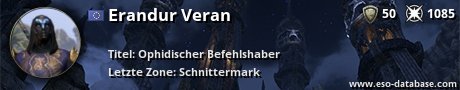 Signatur von Erandur Veran