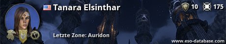 Signatur von Tanara Elsinthar