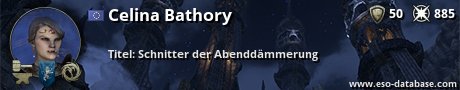 Signatur von Celina Bathory