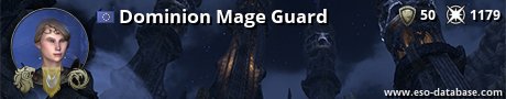Signatur von Dominion Mage Guard
