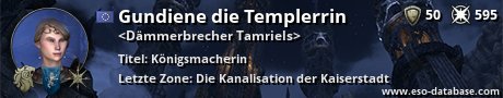 Signatur von Gundiene die Templerrin