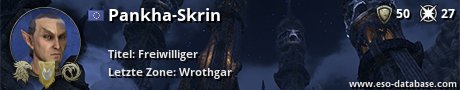 Signatur von Pankha-Skrin