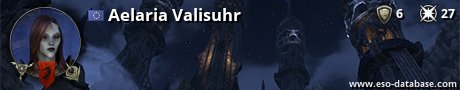 Signatur von Aelaria Valisuhr