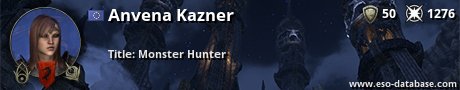 Signatur von Anvena Kazner