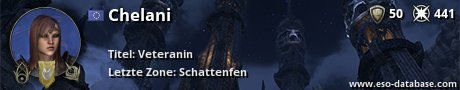 Signatur von Chelani
