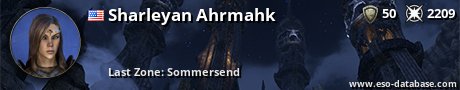 Signatur von Sharleyan Ahrmahk