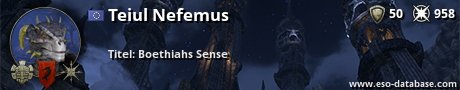 Signatur von Teiul Nefemus