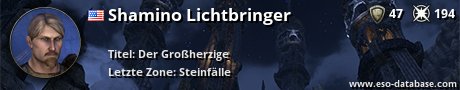 Signatur von Shamino Lichtbringer