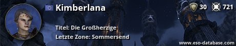 Signatur von Kimberlana