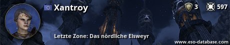 Signatur von Xantroy