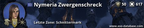 Signatur von Nymeria Zwergenschreck