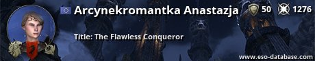 Signatur von Arcynekromantka Anastazja