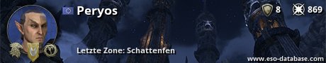 Signatur von Peryos