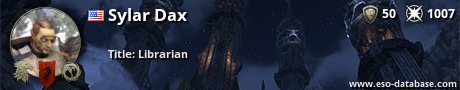Signatur von Sylar Dax