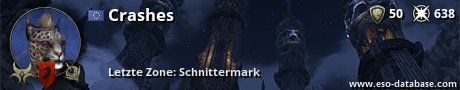 Signatur von Crashes