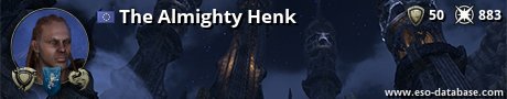 Signatur von The Almighty Henk