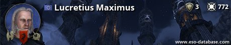 Signatur von Lucretius Maximus
