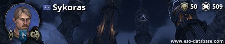 Signatur von Sykoras