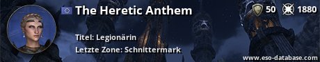 Signatur von The Heretic Anthem