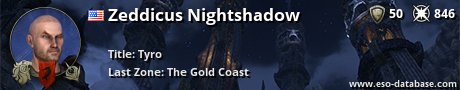 Signatur von Zeddicus Nightshadow
