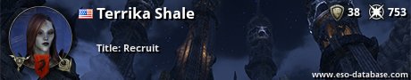 Signatur von Terrika Shale