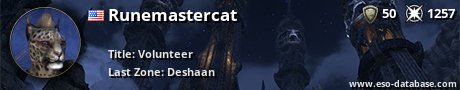 Signatur von Runemastercat