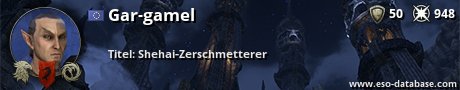 Signatur von Gar-gamel