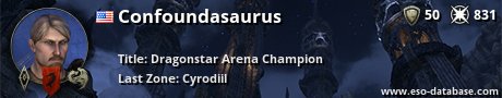 Signatur von Confoundasaurus