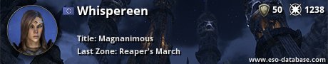 Signatur von Whispereen