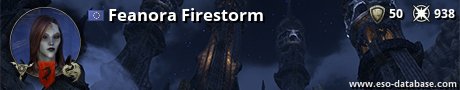 Signatur von Feanora Firestorm