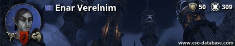 Signatur von Enar Verelnim