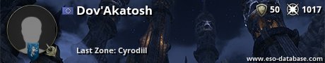 Signatur von Dov'Akatosh