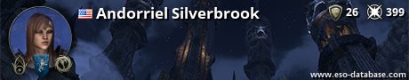Signatur von Andorriel Silverbrook