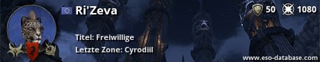 Signatur von Ri'Zeva