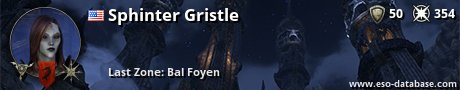 Signatur von Sphinter Gristle