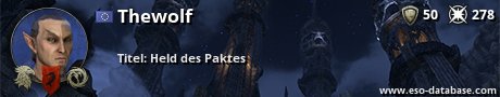 Signatur von Thewolf