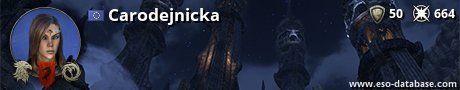 Signatur von Carodejnicka