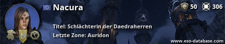 Signatur von Nacura