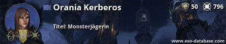 Signatur von Orania Kerberos