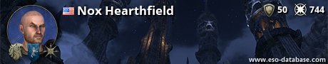 Signatur von Nox Hearthfield