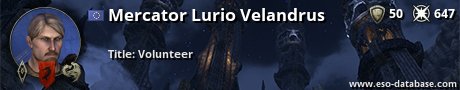 Signatur von Mercator Lurio Velandrus