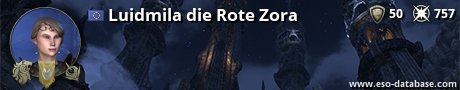 Signatur von Luidmila die Rote Zora